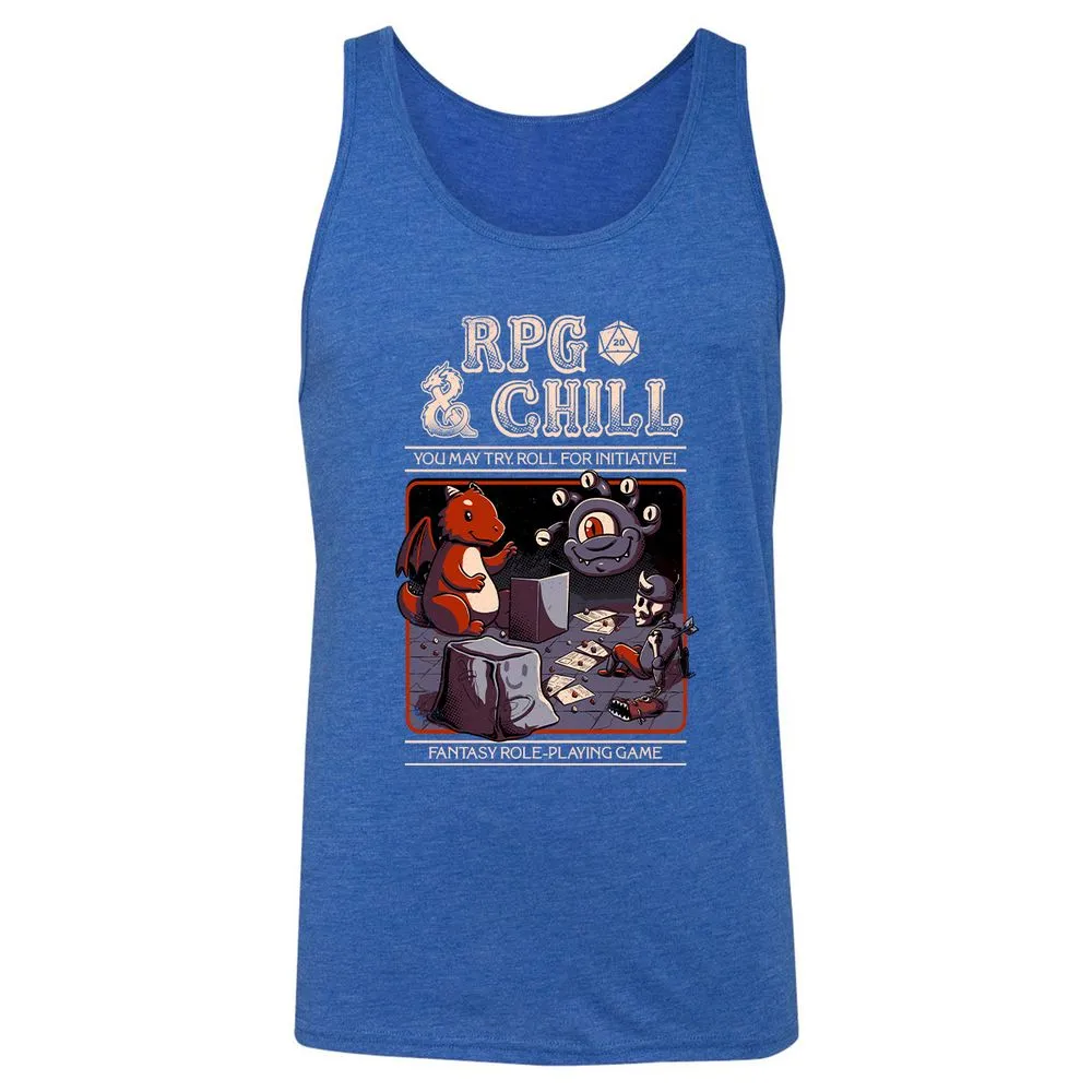 RPG & CHILL - True Royal Triblend - 12