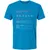Adjunct Professor Stats Premium Unisex T-Shirt - Turquoise - 16