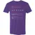 Adjunct Professor Stats Premium Unisex T-Shirt - Purple Rush - 7