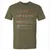 Adjunct Professor Stats Premium Unisex T-Shirt - Military Green - 5