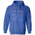 Autism Dad Classic Unisex Hoodie - Royal - 9