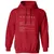 Autism Dad Classic Unisex Hoodie - Red - 5