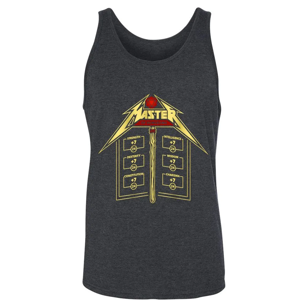 Master of Dungeons Festival – Critical Hits RPG1 - Dark Grey Heather - 6