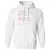 Autism Mom Stats Classic Unisex Hoodie - White - 11