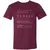 Assistant Professor Stats Unisex V-Neck T-Shirt - Maroon - 6