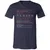 Assistant Professor Stats Unisex V-Neck T-Shirt - Navy - 2