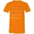 Assistant Professor Stats Unisex V-Neck T-Shirt - Orange - 11