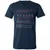 Assistant Professor Stats Unisex V-Neck T-Shirt - Heather Navy - 15