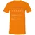 Associate Professor Stats Unisex V-Neck T-Shirt - Orange - 11