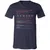 Associate Professor Stats Unisex V-Neck T-Shirt - Navy - 2