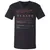 Associate Professor Stats Unisex V-Neck T-Shirt - Black - 1