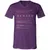 Associate Professor Stats Unisex V-Neck T-Shirt - Team Purple - 9
