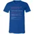 Associate Professor Stats Unisex V-Neck T-Shirt - True Royal - 4