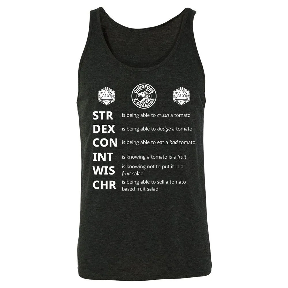 How to D&D with Tomatoes - Charcoal Black Triblend - 5