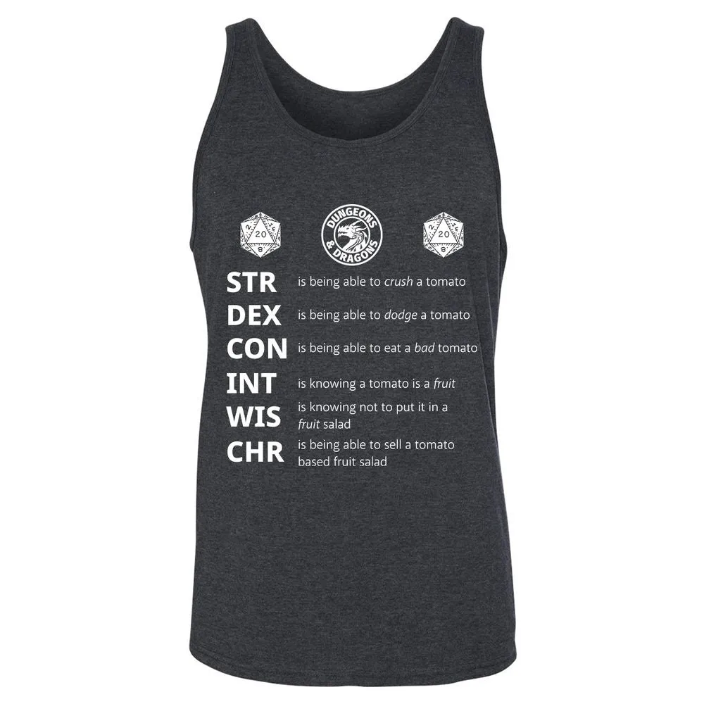 How to D&D with Tomatoes - Dark Grey Heather - 6