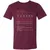 Autism Dad Unisex V-Neck T-Shirt - Maroon - 6