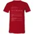 Autism Dad Unisex V-Neck T-Shirt - Red - 3