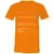 Autism Mom Stats Unisex V-Neck T-Shirt - Orange - 11