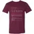 Autism Mom Stats Unisex V-Neck T-Shirt - Maroon - 6