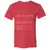 Autism Mom Stats Unisex V-Neck T-Shirt - Heather Red - 16