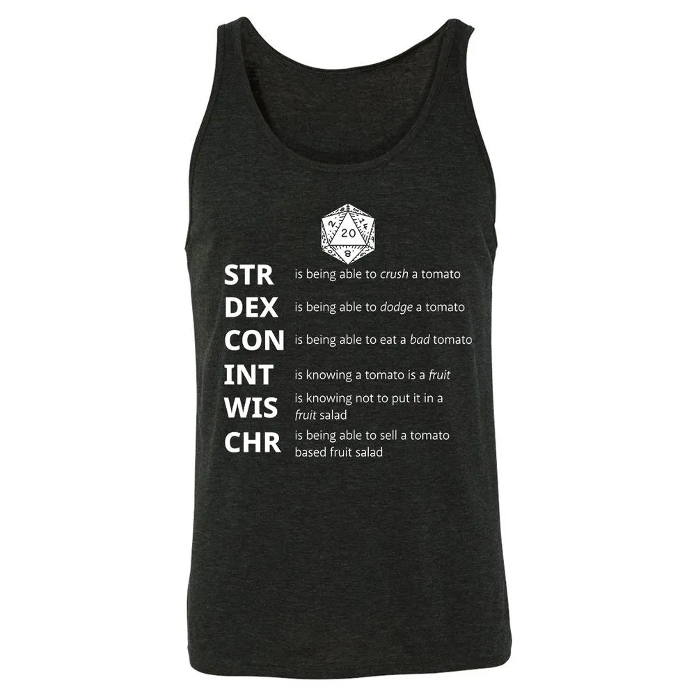 How to Understand RPG Stats - Charcoal Black Triblend - 5