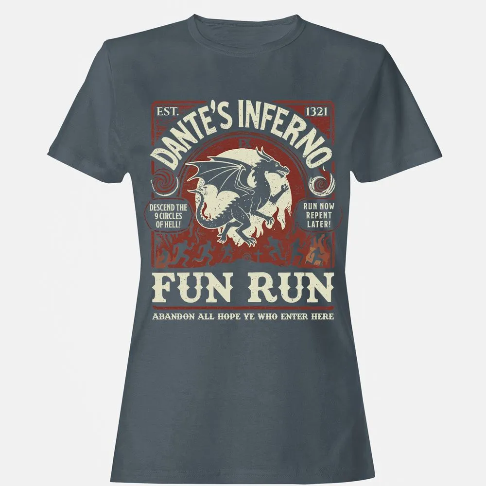 Dante’s Inferno Fun Run – Faerun Fantasy - Charcoal - 3