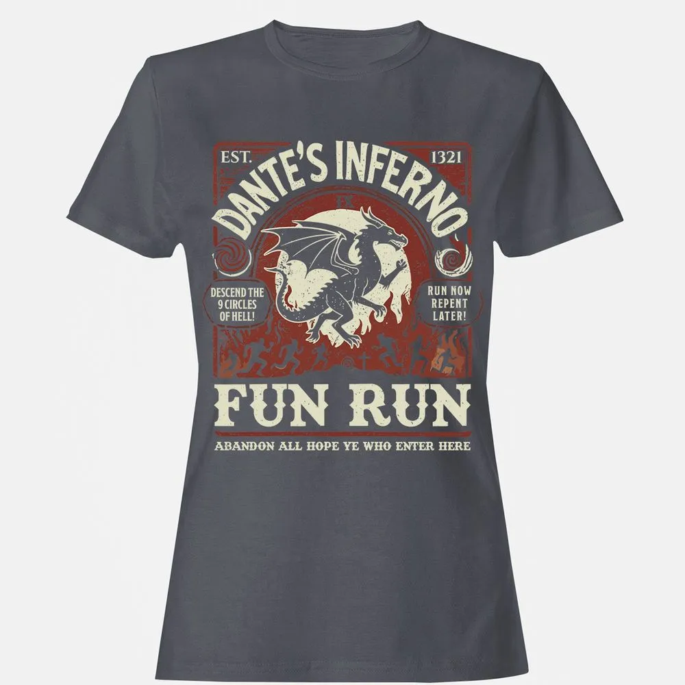 Dante’s Inferno Fun Run – Faerun Fantasy - Dark Heather - 5