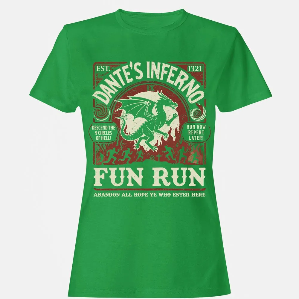 Dante’s Inferno Fun Run – Faerun Fantasy - Irish Green - 7