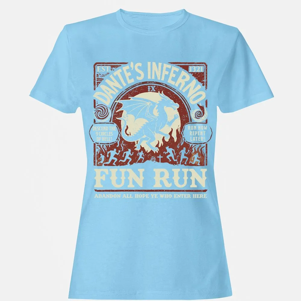 Dante’s Inferno Fun Run – Faerun Fantasy - Light Blue - 8