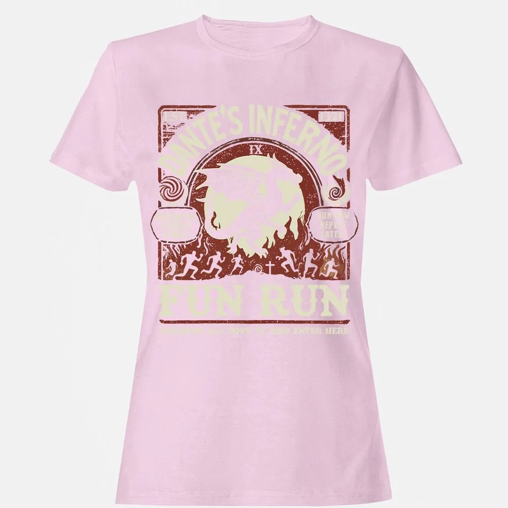 Dante’s Inferno Fun Run – Faerun Fantasy - Light Pink - 9
