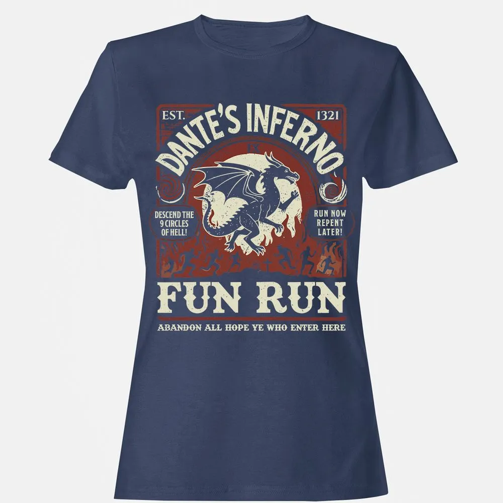 Dante’s Inferno Fun Run – Faerun Fantasy - Navy - 10