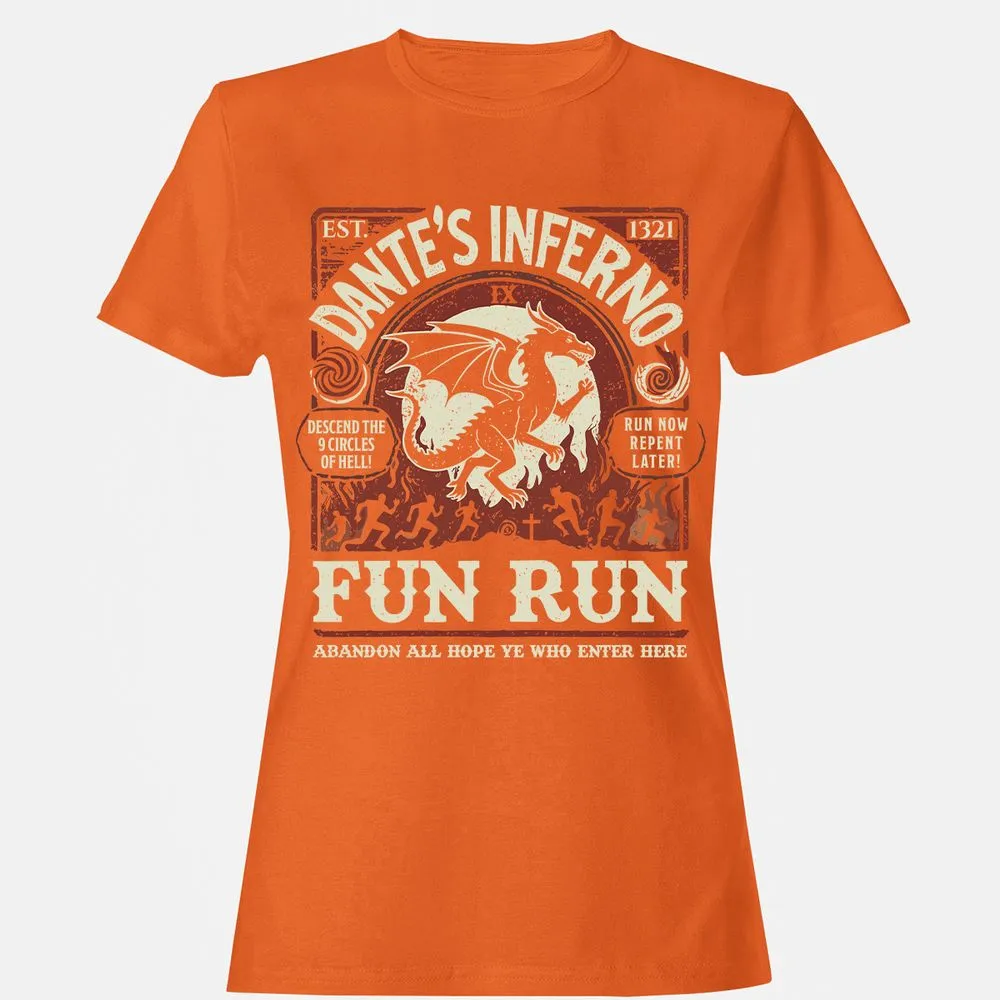 Dante’s Inferno Fun Run – Faerun Fantasy - Orange - 11