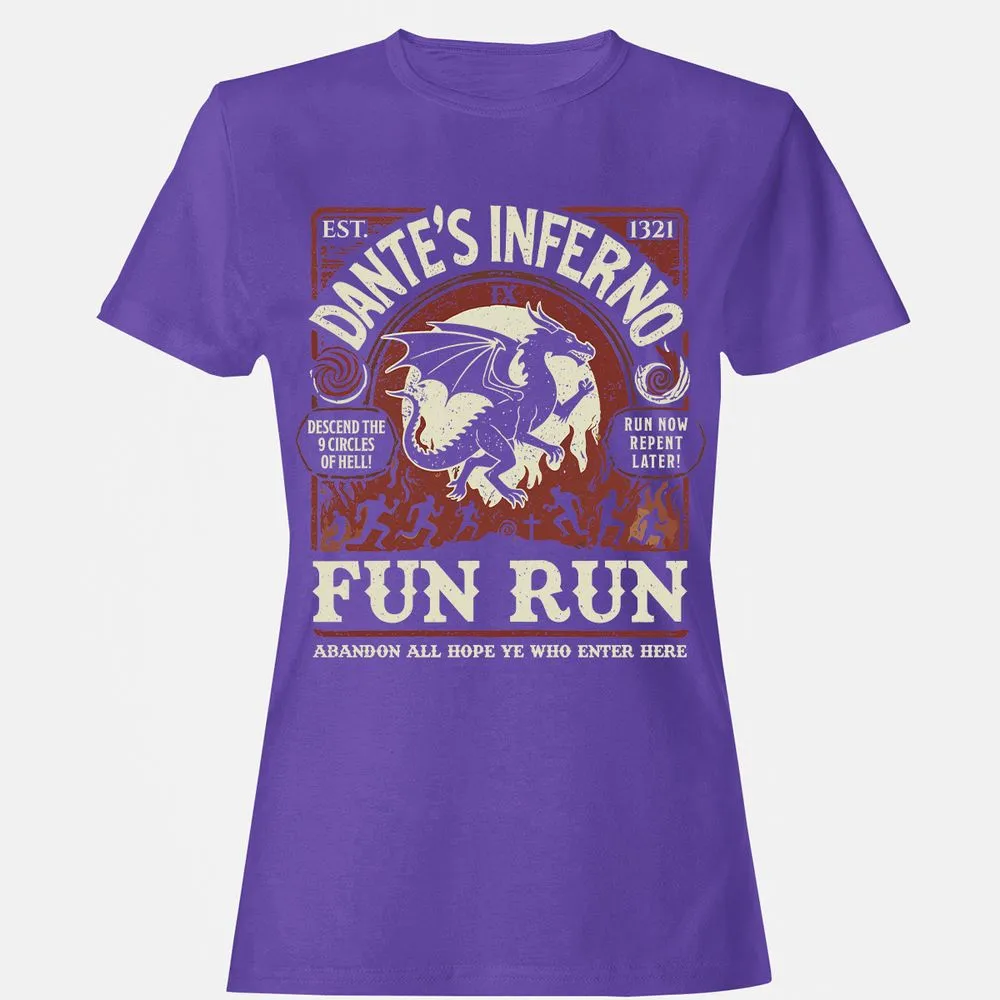Dante’s Inferno Fun Run – Faerun Fantasy - Purple - 12