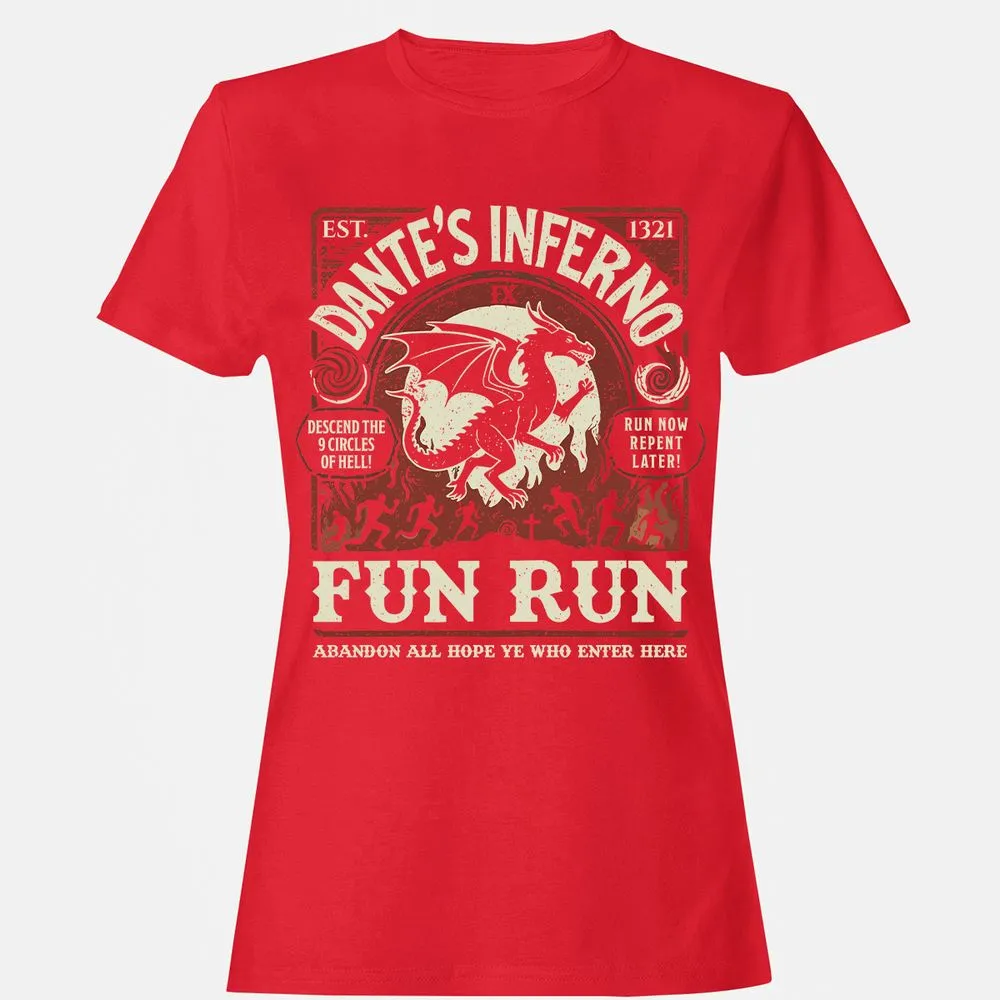 Dante’s Inferno Fun Run – Faerun Fantasy - Red - 13