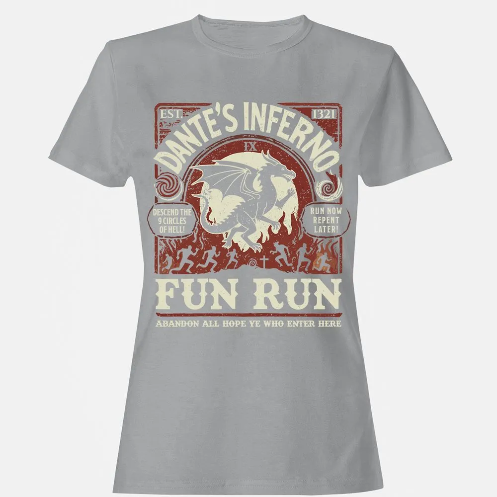 Dante’s Inferno Fun Run – Faerun Fantasy - Sport Grey - 15