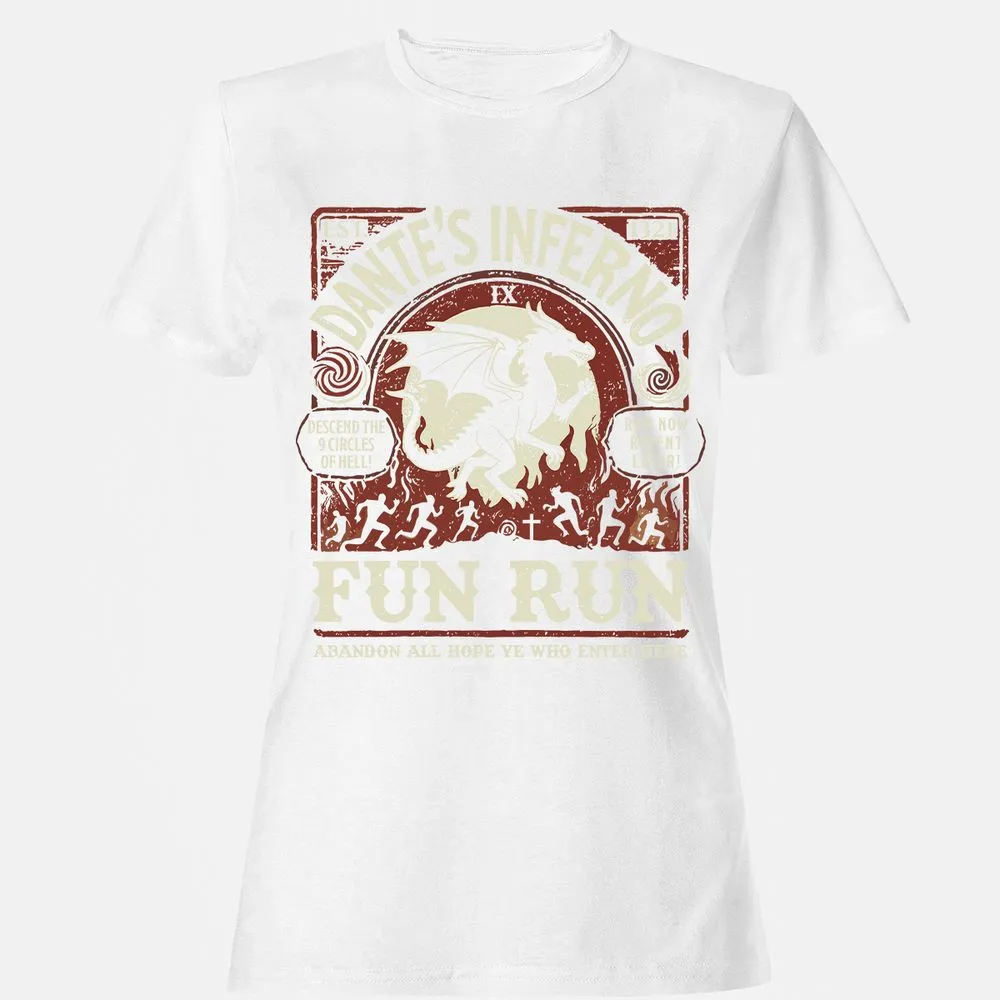 Dante’s Inferno Fun Run – Faerun Fantasy - White - 16