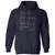 Adjunct Professor Stats Classic Unisex Hoodie - Navy - 2