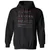 Adjunct Professor Stats Classic Unisex Hoodie - Black - 1