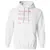 Adjunct Professor Stats Classic Unisex Hoodie - White - 11