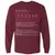Attorney Long Sleeve T-Shirt - Maroon - 11