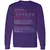 Attorney Long Sleeve T-Shirt - Purple - 13
