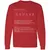 Attorney Long Sleeve T-Shirt - Red - 14