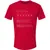 X-ray Tech Stats Premium Unisex T-Shirt - Red - 6