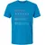 X-ray Tech Stats Premium Unisex T-Shirt - Turquoise - 16