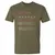 X-ray Tech Stats Premium Unisex T-Shirt - Military Green - 5
