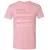 X-ray Tech Stats Premium Unisex T-Shirt - Light Pink - 3