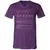 Adjunct Professor Stats Unisex V-Neck T-Shirt - Team Purple - 9