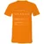 Adjunct Professor Stats Unisex V-Neck T-Shirt - Orange - 11