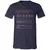 Adjunct Professor Stats Unisex V-Neck T-Shirt - Navy - 2