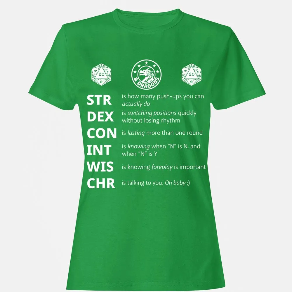 How to RPG with Reps, Positions & Charm - Irish Green - 7
